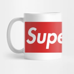 Superdad T shirt, T shirt for your dad. Mug